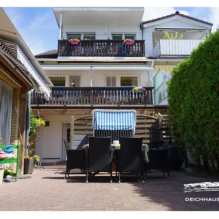 Apartamento Deichhaus Groemitz, App Aida Grömitz