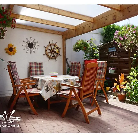 Apartamento Deichhaus Groemitz, App Aida Grömitz