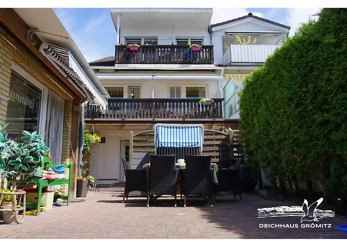 Apartamento Deichhaus Groemitz, App Aida Grömitz