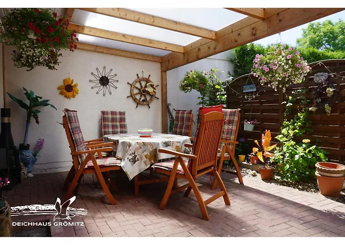 Apartamento Deichhaus Groemitz, App Aida Grömitz